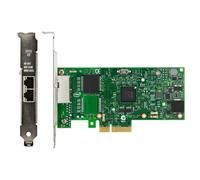 ThinkSystem Intel I350-T2 PCIe 1Gb 2-Port RJ45 Ethernet Adapter 7ZT7A00534