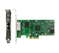 ThinkSystem Intel I350-T2 PCIe 1Gb 2-Port RJ45 Ethernet Adapter 7ZT7A00534