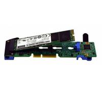 ThinkSystem M.2 SATA/NVMe 2-Bay Enablement PCIe Adapter 4C57A85377
