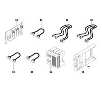 Lenovo ThinkSystem SR550/SR650 2,5 SATA/SAS 8-Bay Backplane Kit - Nouvo