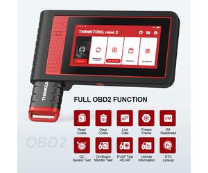 ThinkTool Mini2 OBD Scanner Valigia Diagnostica ECU Codifica Strumenti diagno...