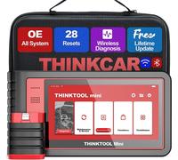 THINKTOOL OBD2 Scanner Strumento Diagnostico Auto Tutto il Sistema 28Reset Ke...
