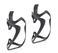 ThinkTop Staffe di supporto ultra leggere in fibra di carbonio per bicicletta, per bici da strada, MTB, ciclismo (2 pezzi, nero opaco, per stile C)