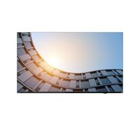 Lenovo ThinkVision E65 LFD Monitor PC 163,8 cm (64.5") 3840 x 2160 Pixel 4K Ultra HD LCD Nero