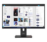 Monitor Lenovo ThinkVision T32UD-40 LED display 80 cm [31.5] 3840 x 2160 Pixel 4K Ultra HD LCD Nero (T32UD-40 31.5 UHD IPS 16:9 - 350CD/M L/T/P/S ENET USB-C) [64B0GAT1EU]