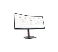 ThinkVision T34w-30 34 / VA / WQHD (3440x1440) / 1x HDMI 2.1 TMDS, 1x DP 1.4, 1x