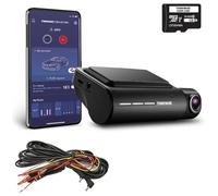 Thinkware Q850 Dash Cam QHD 1440p - Telecamera da cruscotto anteriore con super visione notturna, app connessa - Include cavo di alimentazione per batteria, modalità di parcheggio sicuro e scheda SD