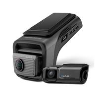 Thinkware U3000 PRO Dash Cam - Telecamera anteriore 4K UHD 2160p e 2K QHD posteriore - GPS integrato, super visione notturna 4.0, cavo hardwire per modalità di parcheggio radar sicuro della batteria