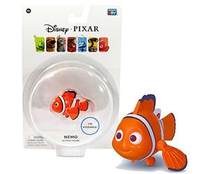 Thinkway Toys Disney Pixar Finding Nemo Movie Series 2-1/2 Inch Long Poseable Action Figure - Clownfish NEMO