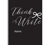 ThinkWrite: 150 Premium Pages Notebook, 90gsm, paperback