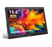 Thinlerain Monitor portatile 15,6 pollici 1920 x 1080 FHD Portatile Gaming Monitor HDMI Tipo-C Porte USB-C per PC, laptop, Raspberry Pi, Xbox, PS4, altoparlante integrato