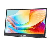 Thinlerain Monitor portatile 15,6 pollici, schermo IPS da gioco, 1920 x 1080 Full HD con HDMI, tipo C, porta USB-C per MacBook, PC, laptop, Raspberry Pi, Xbox, PS4 con custodia protettiva