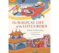 Thinley Dorji Sherab Chodzin The Magical Life of the Lotus- (Copertina rigida)