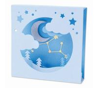 Thinlits Celestial Box Card Fustelle per Big Shot per carta e cartoncino