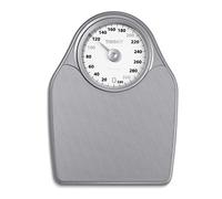 Thinner by Conair Bathroom Scale for Body Weight, Extra-Large Analog Scale Measures Weight Up to 330 Lbs. in Silver