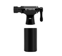 Thinvik Kit di gonfiaggio a CO2 e gonfiatori per pneumatici per bici, compatibile con valvole Presta e Schrader, pompa portatile per pneumatici per bici da strada e mountain bike