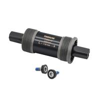 Thinvik Movimento Centrale a Smusso Quadrato BSA 68mm - Compatibile con Shimano BB-UN26/BB-300/BB-100/BB-101, 68mm x 116 per Bicicletta