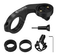 Thinvik Supporto per Computer Ciclistico Montatura Avanti Bici Compatibile con Garmin 1040/1030/840/830/540/530/130, Adattabile a Manubri da 31.8mm e 25.4mm