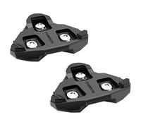 Thinvik Tacchetti da bici per look Keo Grip, tacchetti da strada migliorati compatibili con Look Keo Blade.Set di tacchetti da bicicletta per interni ed esterni ciclismo, 0 gradi galleggiante