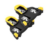 Thinvik Tacchetti per bici per Shimano SPD-SL pedali compatibili con tacchetti di ricambio per biciclette da strada e ciclismo indoor per scarpe da ciclismo a tre fori, uomo e donna (galleggiante)