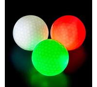 THIODOON Palline da Golf 6 Pezzi LED Light Up Palline da Golf Night Glow Pallone