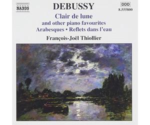 Thiollier Joel Francois - Clair De Lune & Other Piano