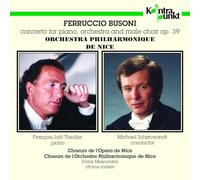 Thiollier/Schonwandt - Busoni: Piano Concerto Op. 39