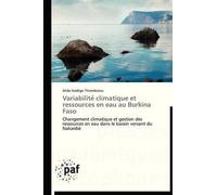 Thiombiano-A Variabilite climatique et ressources en eau au burkina (Tascabile)