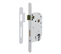 Thirard - Alloggiamento serratura asse a 50 mm, baule spessore 10 mm a cilindro v/br
