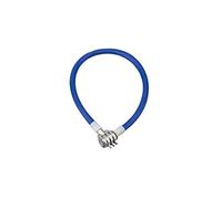Thirard Antifurto a combinazione Twisty – 3 cifre, cavo d'acciaio 5 mm x 0,5 m per bicicletta