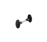 THIRARD - Bottone doppio in ghisa, quadrato, 6 mm, con manicotto adattatore da 7 mm