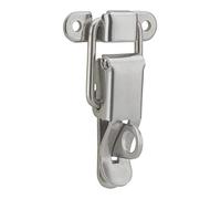 THIRARD - Chiusura a Leva con Gancio Catenabile - Inox Zincato - Sicurezza Esterna - H 54 mm - Grigio - Resistente alle Intemperie - Facile da Installare