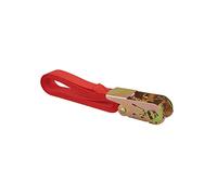 THIRARD - Cinghia di serraggio, 3 m, con cricchetto, rosso