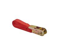 THIRARD - Cinghia di serraggio, 5 m, a cricchetto, rosso