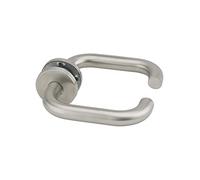 Thirard Coppia di maniglie in acciaio inox