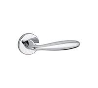 THIRARD - Coppia di stampelle Luxor per porte, quadrate 7 mm, cromate lucide