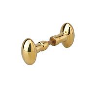 THIRARD - Doppio buttone: 6 mm, 1 oval reach