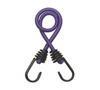 Thirard Lot de 2 sandows Ø8mm x 45cm à crochet - violet