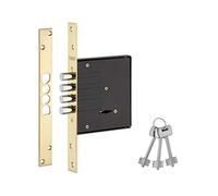 Thirard - Serrure à encastrer à pênes ronds axe 60 mm 3 clés - 94346