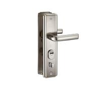 Thirard Set chiusura WC sinistro con placca BC