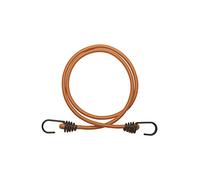 THIRARD - Set di 2 tenditori in gomma con ganci, 8 mm x 1,2 m, colore: arancione