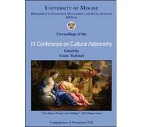 Third conference on cultural astronomy di Ennio Badolati, 2012, Libellula- ER