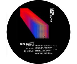 third culture-u move ep 12" vinyl