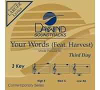 Third Day & Harvest - Your Words