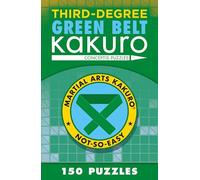 Third-Degree Green Belt Kakuro
