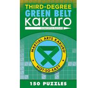Third-Degree Green Belt Kakuro