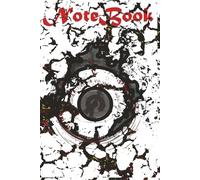 Third Eye Universe: A Journal of the Mystic Eye: White Abstract Cover Notebook for Writing, Art, and Creative Exploration | Fully Lined | 6x9 inch | 370 Pages