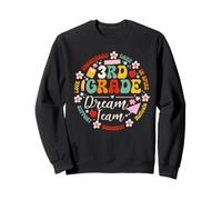 Third Grade Dream Team Back to School 3rd Grade Teacher Kids Felpa