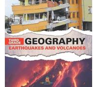 Third Grade Geography Earthquakes and Volcanoes (Tascabile)