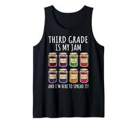 Third Grade Is My Jam And I'm Here To Spread It Canotta